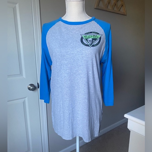 Salt Life | MEN’S | Baseball Style | Mid-Sleeve | Shirt - Picture 5 of 11